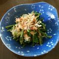 おぷすけ's cooksnap of when they made コシアブラ（山菜）の味噌和え.