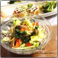 こは＊'s cooksnap of when they made キャベツときのこのヘルシー青じそサラダ☆.