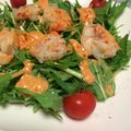 nonkapi's cooksnap of when they made 小エビのカクテルサラダ.