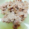 Erichuan's cooksnap of when they made まるごと！五分で新たまねぎサラダ.