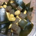 しろくろ☆ねこ's cooksnap of when they made 大豆と昆布の煮物.