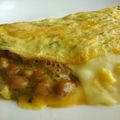 doiko's cooksnap of when they made 1人分の納豆チーズオムレツ.
