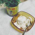 おなかまるこ's cooksnap of when they made 材料3つ♪簡単♪濃厚アイスクリーム.