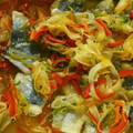 森のどうぶつ's cooksnap of when they made 鯵の南蛮漬け.