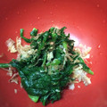 みぶ菜's cooksnap of when they made 新顔野菜「行者菜」のお浸し.
