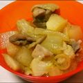 えってぃー！'s cooksnap of when they made 鶏手羽元と大根と人参のコンソメ煮込み.
