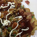 NewYuri's cooksnap of when they made 白菜大量消費に♪ふわふわお好み焼き.