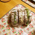 komutatata's cooksnap of when they made 粗切りわさび✿簡単ゆで卵ディップソース.