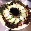 EMSSJ５'s cooksnap of when they made サーモンとアボカドのカルパッチョ.