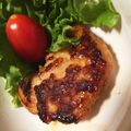 ねむちぇぶちゃん's cooksnap of when they made 低糖おかず☆ビニール袋で鶏むねハンバーグ.