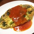 ayaakari's cooksnap of when they made ＊朝食に*ほうれん草のオムレツ＊.