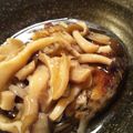 ほのぼの＊'s cooksnap of when they made 和風おろし☆きのこあんかけハンバーグ。.