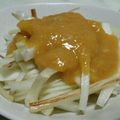 鷹sキッチン's cooksnap of when they made 父母に贈る✿ウド香る♪思い出の酢味噌和え.