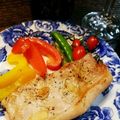 かままき's cooksnap of when they made ワインに合う♪豚肉の香草焼き.