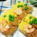 クックVCLO3G☆'s cooksnap of when they made お弁当お寿司に★遠足運動会に★ツナそぼろ.