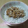 抹茶好き♪'s cooksnap of when they made チョー簡単♪しらす納豆丼.