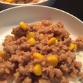 クックPCKCO5☆'s cooksnap of when they made 豚挽き肉とコーンの味噌バター炒め♪.