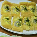 K怪獣ママ's cooksnap of when they made 油揚げのしらすピザ.