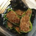 ナカマリカ's cooksnap of when they made ピーマンの肉詰め✴おからパウダー入り.