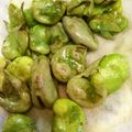 moderatほりん's cooksnap of when they made 空豆のから揚げ★あっさり塩で.