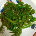 あてぽ's cooksnap of when they made 簡単！ピーマンおかか炒め.