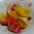 いっかいやすみ's cooksnap of when they made 焼きピーマンときのこの簡単マリネ.