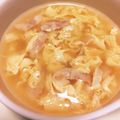 ダメ人間ハル's cooksnap of when they made ふんわり卵とベーコンのコンソメスープ.