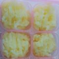 新米ねこ's cooksnap of when they made 簡単！じゃがいもの離乳食♡初期〜.