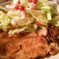 クックVNSB48☆'s cooksnap of when they made シンプル生姜焼き.