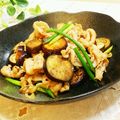 旦那は皿洗い's cooksnap of when they made ✿豚肉と茄子のニンニク醤油炒め✿.