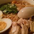 クックVNSB48☆'s cooksnap of when they made 【男の料理】焼鳥濃厚らーめん！.