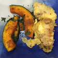 ☆えりんこ☆★'s cooksnap of when they made 揚げるだけ＊うまうまかぼちゃサラダ＊.