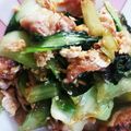 キットン☆'s cooksnap of when they made 簡単チンゲンサイの炒め物.