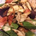 クマたぬき's cooksnap of when they made 豚バラとオクラのさっぱり梅炒め.