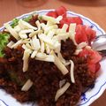 ほもい's cooksnap of when they made 簡単タコライス＊.
