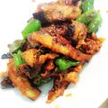 あいまるち's cooksnap of when they made なす豚肉味噌炒めのご馳走.