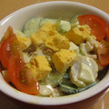 もんしゅしゅ's cooksnap of when they made 食感！残り物でちくわと胡瓜の茹で卵サラダ.