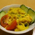 もんしゅしゅ's cooksnap of when they made 隠酢味でさっぱりコクあり♪かぼちゃサラダ.