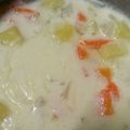 rinox2's cooksnap of when they made 旬のあさりで濃厚☆クラムチャウダー.
