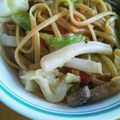 プリンです's cooksnap of when they made イカとキャベツの和風マヨ醤油味のパスタ.