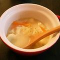 ぐでたまパン's cooksnap of when they made キャベツと牛乳消費★具沢山ミルクスープ.
