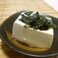 赤い電話's cooksnap of when they made 磯冷や奴.