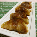 赤い電話's cooksnap of when they made 簡単❗新玉ねぎの甘辛豚肉巻き.