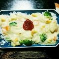 丁寧なさとみ's cooksnap of when they made 日の丸☆シーフードドリア.