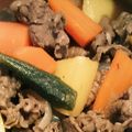 Safra's cooksnap of when they made 牛肉でつくる基本の肉じゃが.
