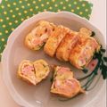 ＊tutumi＊'s cooksnap of when they made エシャレットの葉っぱで玉子とじ.