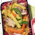 ちみいるうてこ's cooksnap of when they made 沢庵の豚肉炒め.