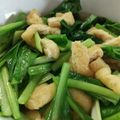 たけるとかおる's cooksnap of when they made レンチンで☆小松菜と油揚げのお浸し☆.