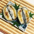 なつき☆ミ's cooksnap of when they made かつおぶしとたくあんのおにぎらず.