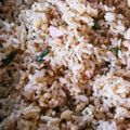 307号室's cooksnap of when they made 残りご飯でシンプル炒飯.